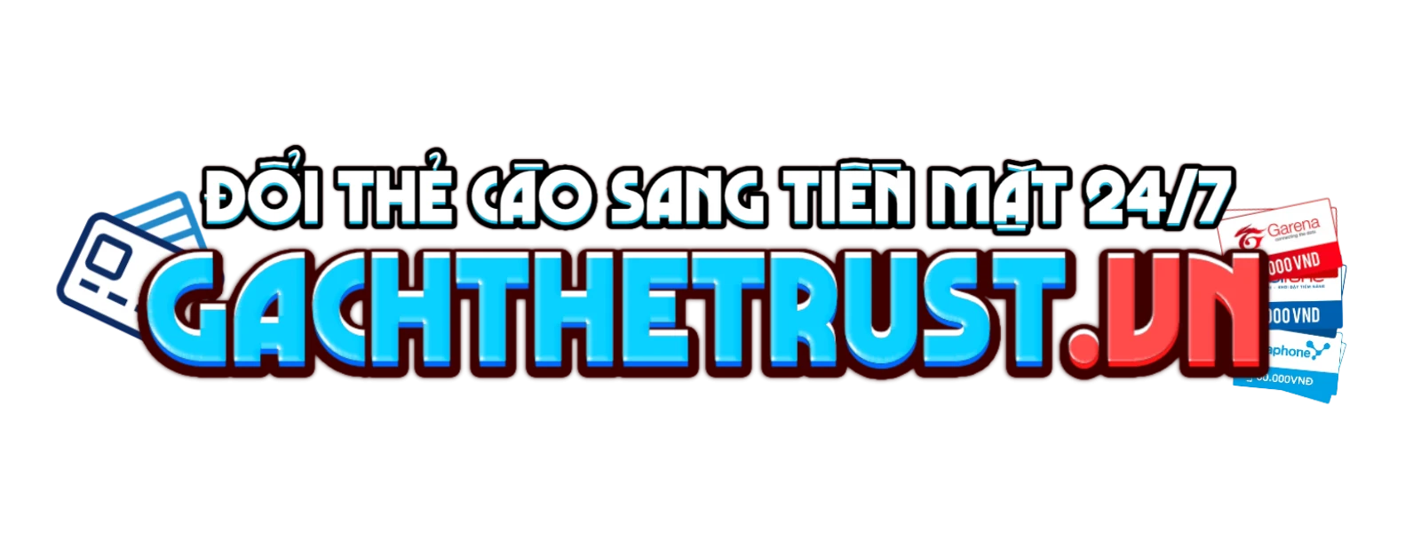 Logo GACHTHETRUST.VN